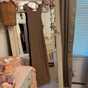 Forever 21 Brown Maxi Dress